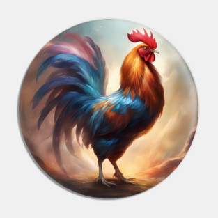 Cluck and Co Pin