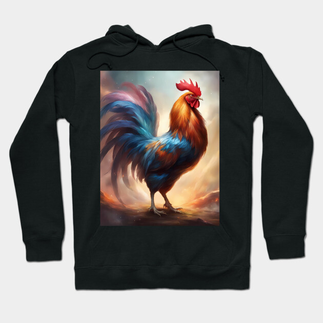 Cluck and Co Hoodie by animegirlnft