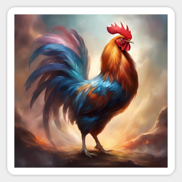 Cluck and Co Sticker by animegirlnft