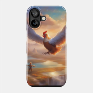 The Coop Caper Phone Case