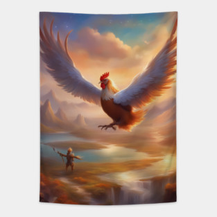 The Coop Caper Tapestry