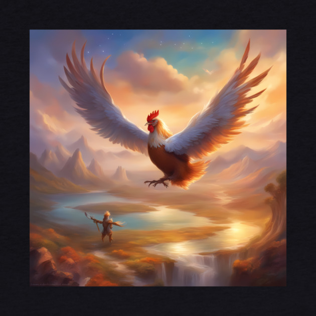 The Coop Caper by animegirlnft