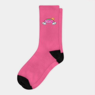 Destroy the Patriarchy Socks