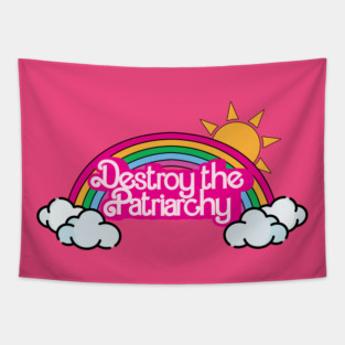 Destroy the Patriarchy Tapestry