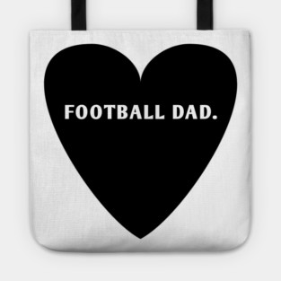 Football dad Tote