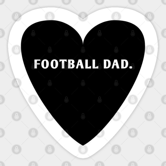 Football dad Sticker by BlackMeme94