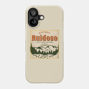 Historic Ruidoso Phone Case