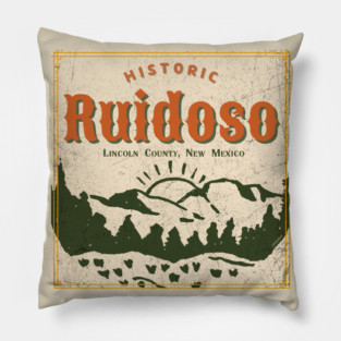 Historic Ruidoso Pillow