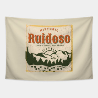 Historic Ruidoso Tapestry