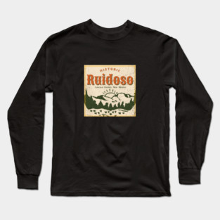 Historic Ruidoso Long Sleeve T-Shirt