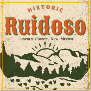 Historic Ruidoso Posters and Art