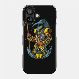 Egyptian God Thoth Phone Case