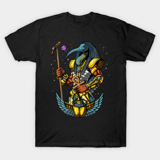 Egyptian God Thoth T-Shirt