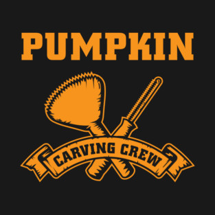 Pumpkin Carving Crew T-Shirt