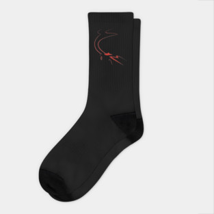 Speed Racer Socks