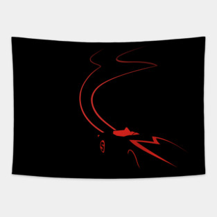 Speed Racer Tapestry