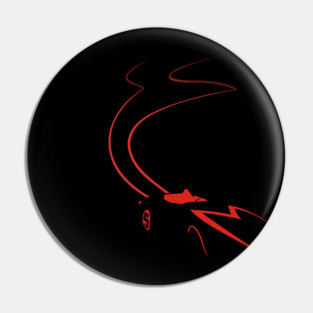 Speed Racer Pin