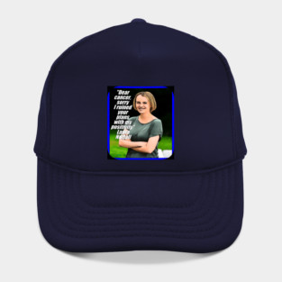 Laura Nuttall, Dear cancer sorry, I ruined your plans with My Positivity, resilience, accept the cancer, enjoy life, optimism, positivity, coping cancer Hat