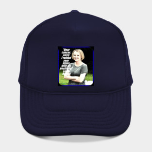 Laura Nuttall, Dear cancer sorry, I ruined your plans with My Positivity, resilience, accept the cancer, enjoy life, optimism, positivity, coping cancer Hat