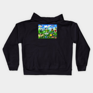 Cartoon Network Homage Kids Hoodie