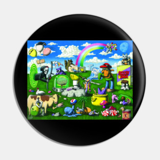 Cartoon Network Homage Pin