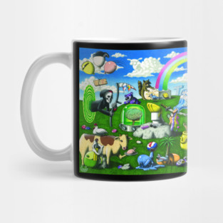 Cartoon Network Homage Mug