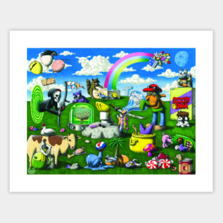 Cartoon Network Homage Sticker