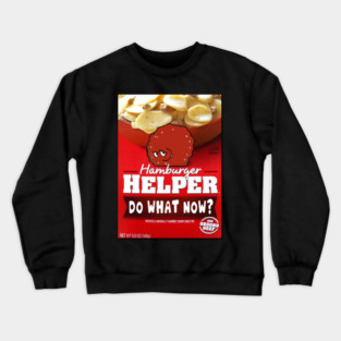 ATHF: Meatwad (Hamburger Helper) Crewneck Sweatshirt