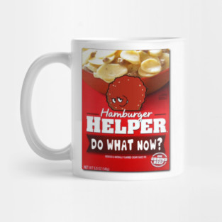 ATHF: Meatwad (Hamburger Helper) Mug