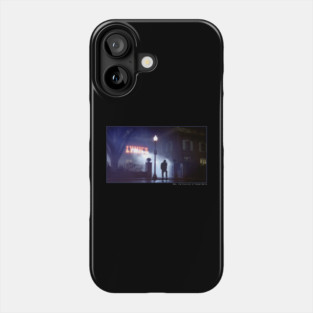 The Exorcist of House Balls Phone Case