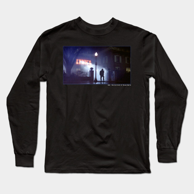 The Exorcist of House Balls Long Sleeve T-Shirt by DRI374