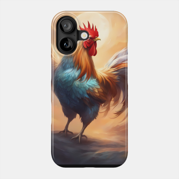 delectable world of chicken Phone Case by animegirlnft