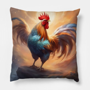 delectable world of chicken Pillow