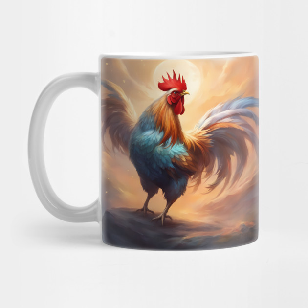 delectable world of chicken by animegirlnft