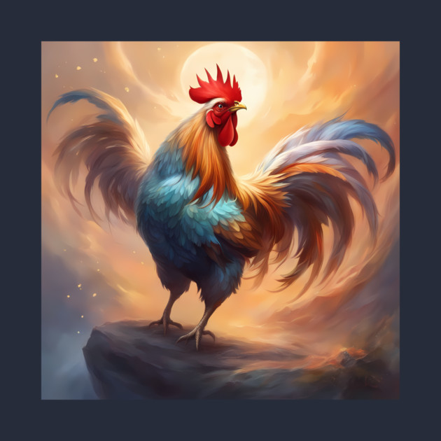 delectable world of chicken by animegirlnft