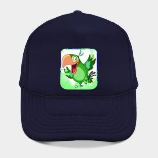 loro, amante de los loros, loro regalo, dueño de loro, loro gracioso, parrot, parrot lover, parrot gift, parrot owner, parrot funny Hat