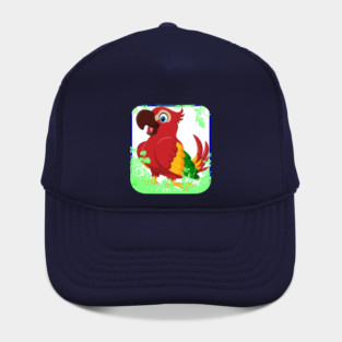 loro, amante de los loros, loro regalo, dueño de loro, loro gracioso, parrot, parrot lover, parrot gift, parrot owner, parrot funny Hat
