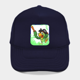 loro, amante de los loros, loro regalo, dueño de loro, loro gracioso, parrot, parrot lover, parrot gift, parrot owner, parrot funny Hat