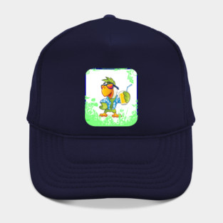 loro, amante de los loros, loro regalo, dueño de loro, loro gracioso, parrot, parrot lover, parrot gift, parrot owner, parrot funny Hat
