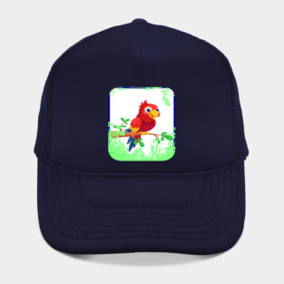 loro, amante de los loros, loro regalo, dueño de loro, loro gracioso, parrot, parrot lover, parrot gift, parrot owner, parrot funny Hat