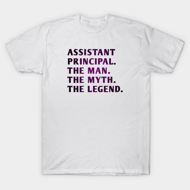 Assistant Principal T-Shirt by BlackMeme94