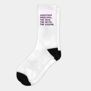 Assistant Principal Socks