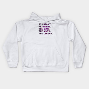 Assistant Principal Kids Hoodie