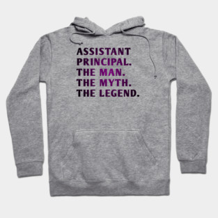 Assistant Principal Hoodie