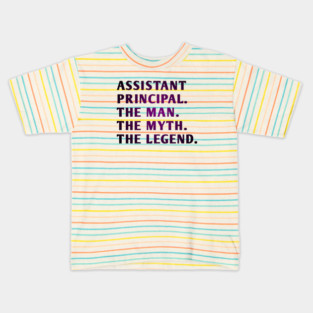 Assistant Principal Kids T-Shirt