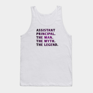 Assistant Principal Tank Top