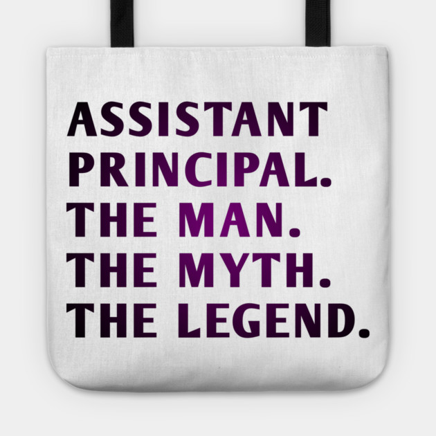 Assistant Principal Tote by BlackMeme94