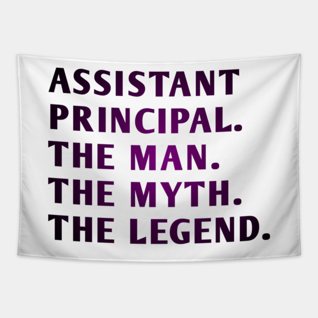 Assistant Principal Tapestry by BlackMeme94