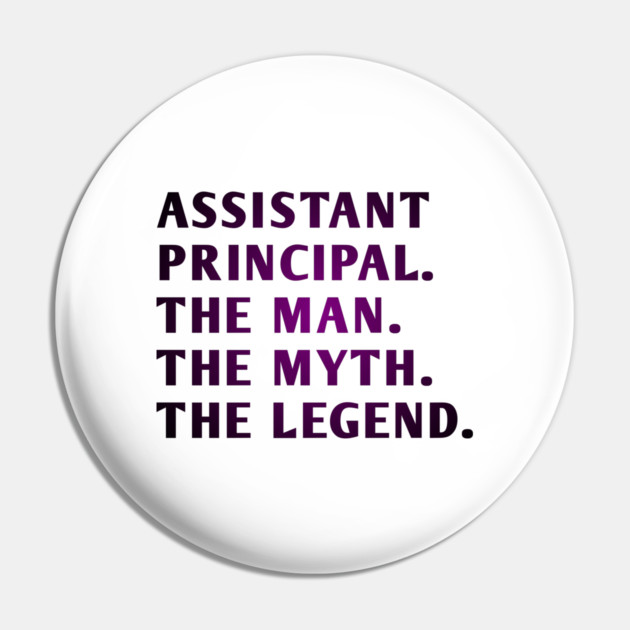 Assistant Principal Pin by BlackMeme94