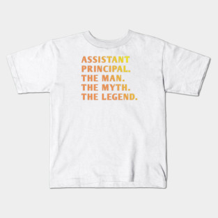 Assistant Principal Kids T-Shirt